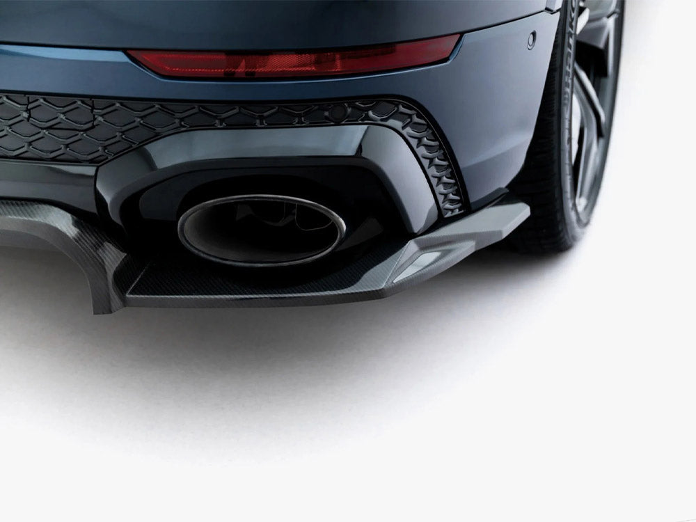 Full Body Kit Prepreg Carbon Fiber compatible with Audi RS Q8 Mk1 Facelift