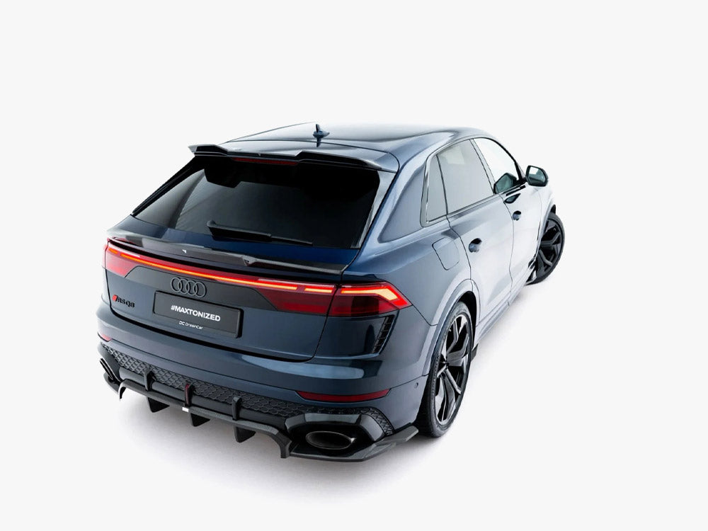 Full Body Kit Prepreg Carbon Fiber compatible with Audi RS Q8 Mk1 Facelift