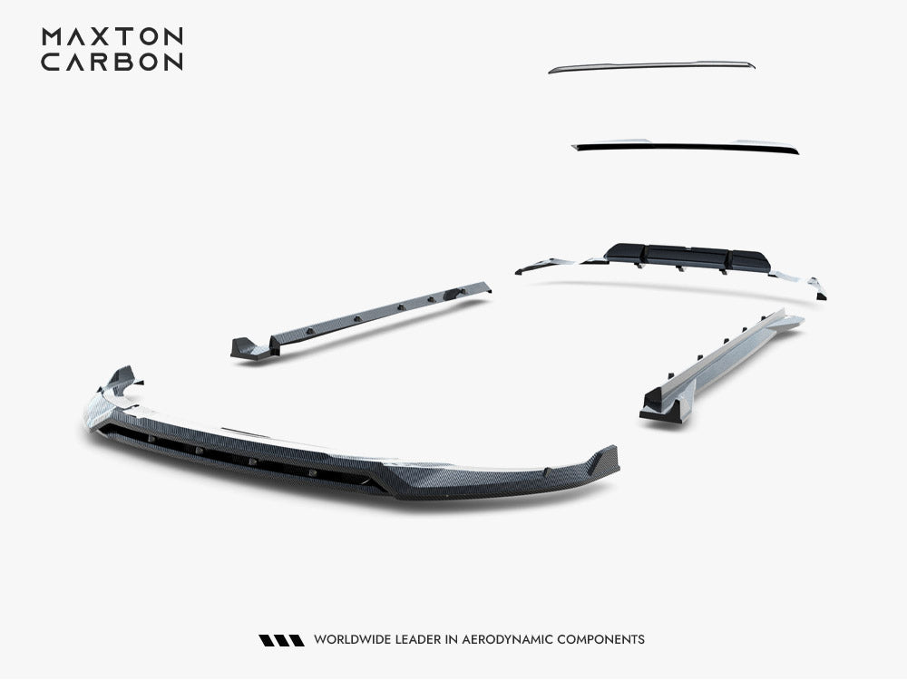 Full Body Kit Prepreg Carbon Fiber compatible with Audi RS Q8 Mk1 Facelift