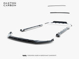 Full Body Kit Prepreg Carbon Fiber compatible with Audi RS Q8 Mk1 Facelift