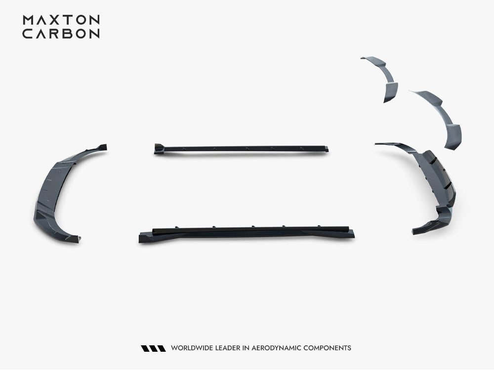 Full Body Kit Prepreg Carbon Fiber compatible with Audi RS Q8 Mk1 Facelift