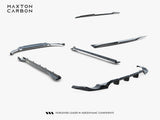 Full Body Kit Prepreg Carbon Fiber compatible with Audi RS Q8 Mk1 Facelift