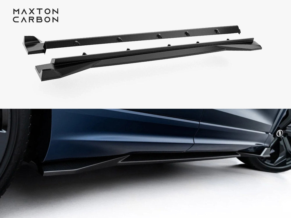 Full Body Kit Prepreg Carbon Fiber compatible with Audi RS Q8 Mk1 Facelift