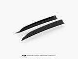 Short Roof Rails compatible with Porsche 718 Cayman GT4 RS 982c