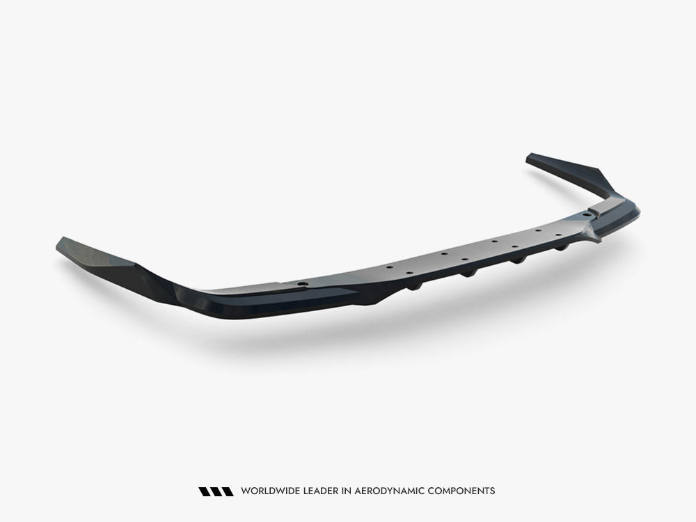 Rear Splitter (Vertical Bars) compatible with Mercedes-AMG C63 Sedan / Estate W206 / S206