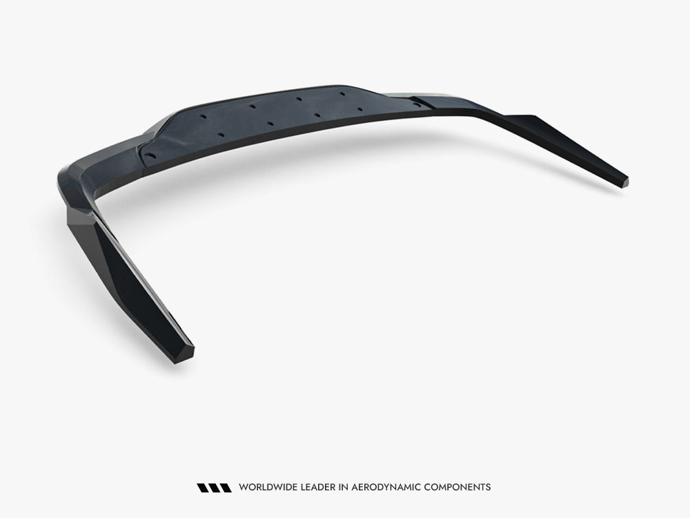 Rear Splitter (Vertical Bars) compatible with Mercedes-AMG C63 Sedan / Estate W206 / S206