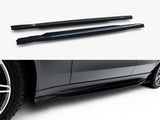 Side Skirt Diffusers compatible with Mercedes-AMG C63 Sedan / Estate W206 / S206