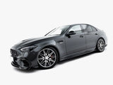 Side Skirt Diffusers compatible with Mercedes-AMG C63 Sedan / Estate W206 / S206