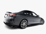 Side Skirt Diffusers compatible with Mercedes-AMG C63 Sedan / Estate W206 / S206