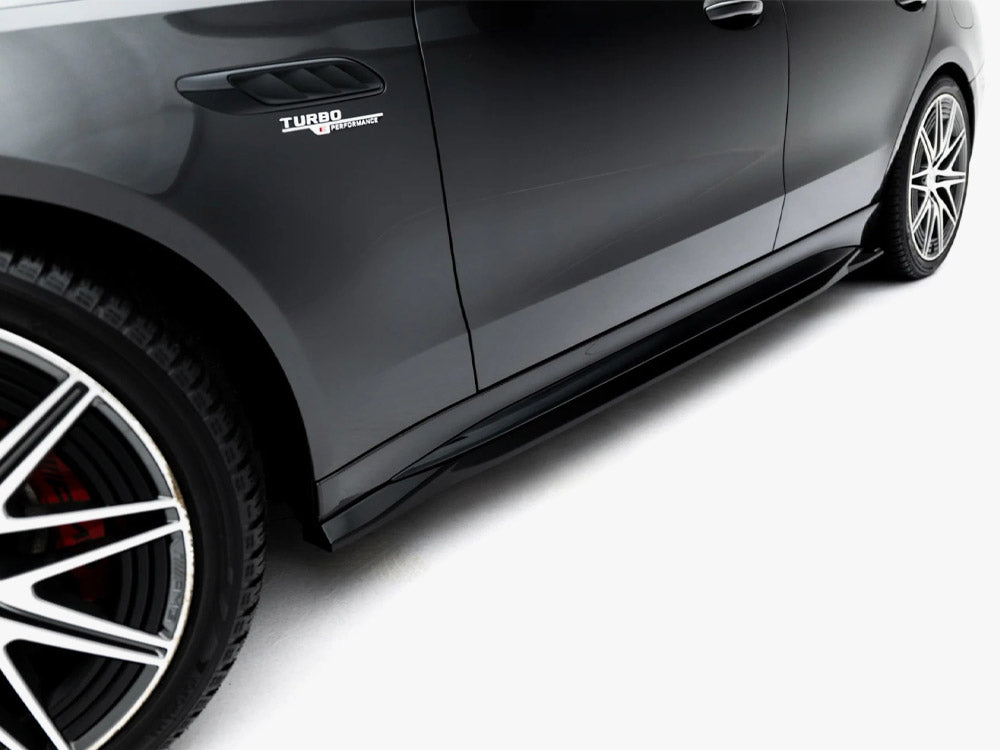 Side Skirt Diffusers compatible with Mercedes-AMG C63 Sedan / Estate W206 / S206