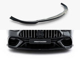 Front Splitter V.2 compatible with Mercedes-AMG C63 Sedan / Estate W206 / S206