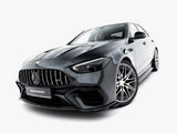 Front Splitter V.2 compatible with Mercedes-AMG C63 Sedan / Estate W206 / S206