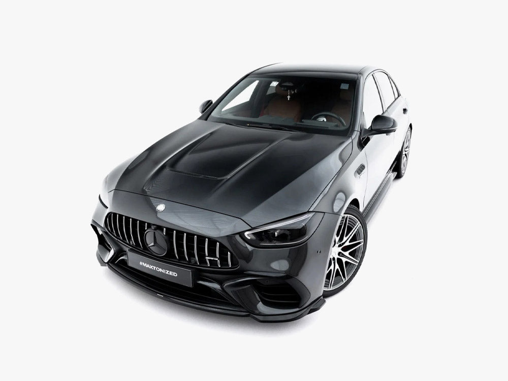 Front Splitter V.2 compatible with Mercedes-AMG C63 Sedan / Estate W206 / S206