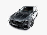 Front Splitter V.2 compatible with Mercedes-AMG C63 Sedan / Estate W206 / S206