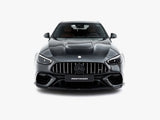 Front Splitter V.2 compatible with Mercedes-AMG C63 Sedan / Estate W206 / S206