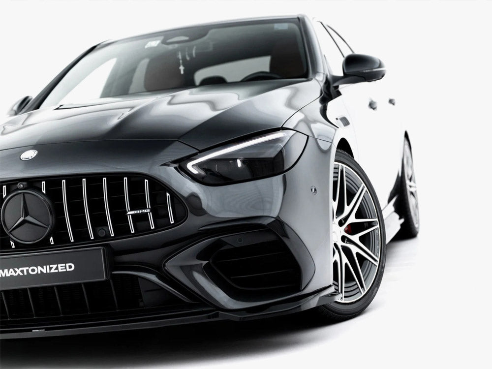 Front Splitter V.2 compatible with Mercedes-AMG C63 Sedan / Estate W206 / S206