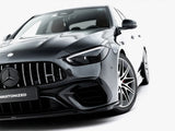Front Splitter V.2 compatible with Mercedes-AMG C63 Sedan / Estate W206 / S206