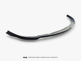 Front Splitter V.2 compatible with Mercedes-AMG C63 Sedan / Estate W206 / S206