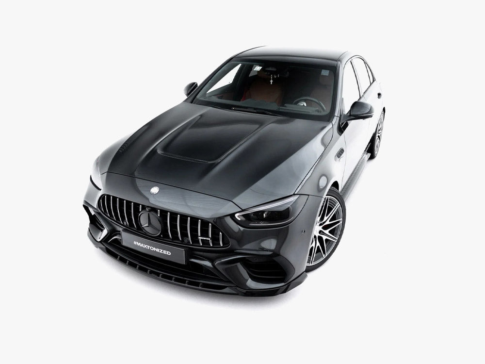 Front Splitter V.1 compatible with Mercedes-AMG C63 Sedan / Estate W206 / S206