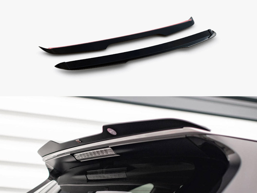 Spoiler CAP compatible with Toyota RAV4 Mk5