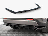 Rear Splitter (Vertical Bars) compatible with Toyota RAV4 Mk5