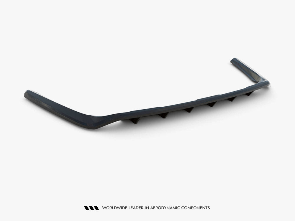 Rear Splitter (Vertical Bars) compatible with Toyota RAV4 Mk5