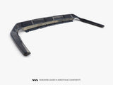 Rear Splitter (Vertical Bars) compatible with Toyota RAV4 Mk5