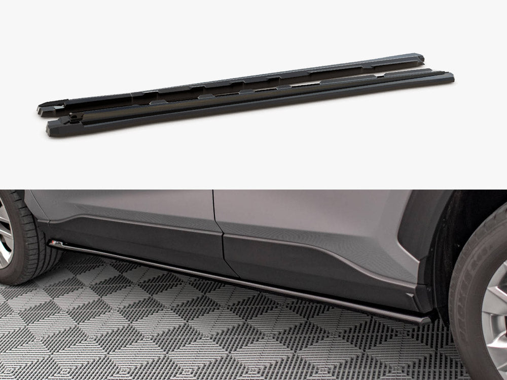 Side Skirts Diffusers compatible with Toyota RAV4 Mk5