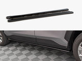 Side Skirts Diffusers compatible with Toyota RAV4 Mk5