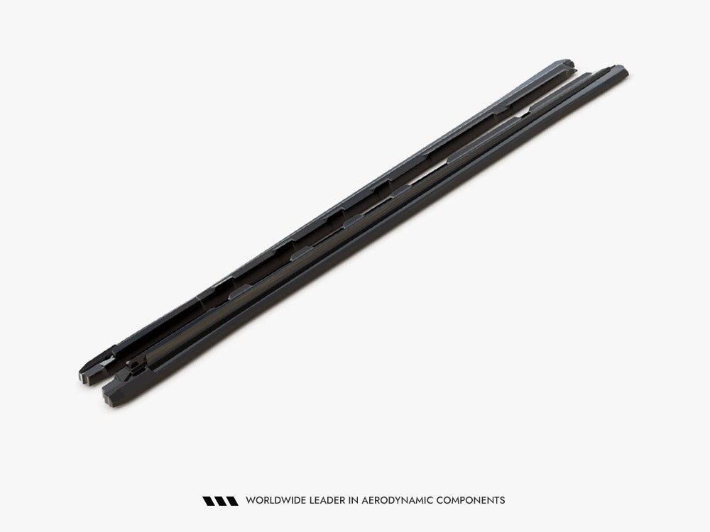 Side Skirts Diffusers compatible with Toyota RAV4 Mk5