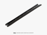 Side Skirts Diffusers compatible with Toyota RAV4 Mk5