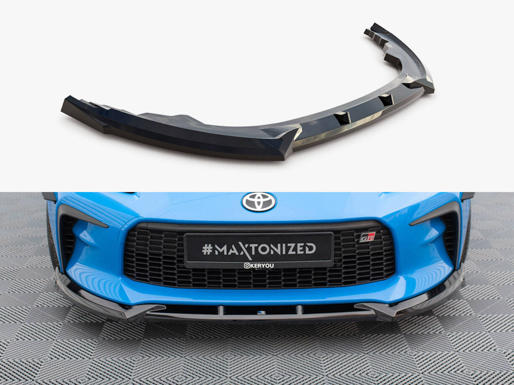 Front Splitter V.1 compatible with Toyota GR86 Mk1
