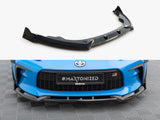 Front Splitter V.1 + Flaps compatible with Toyota GR86 Mk1