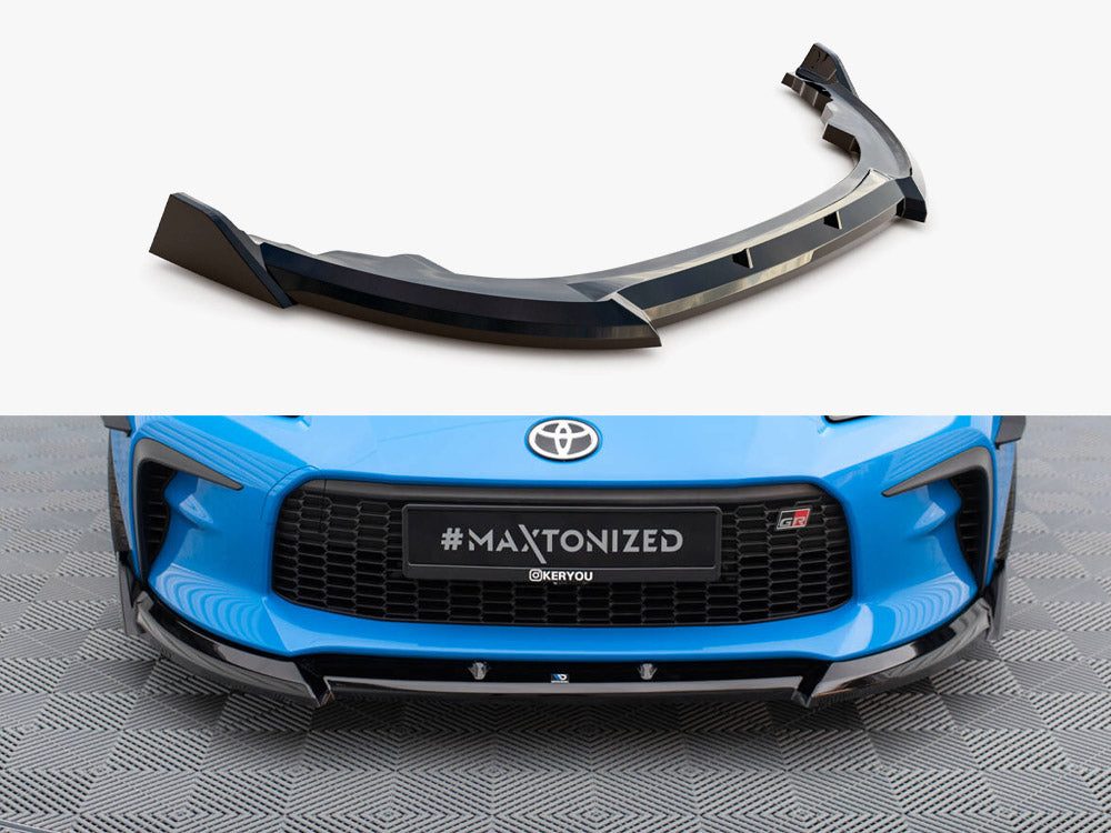 Front Splitter V.3 compatible with Toyota GR86 Mk1