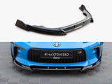 Front Splitter V.3 compatible with Toyota GR86 Mk1