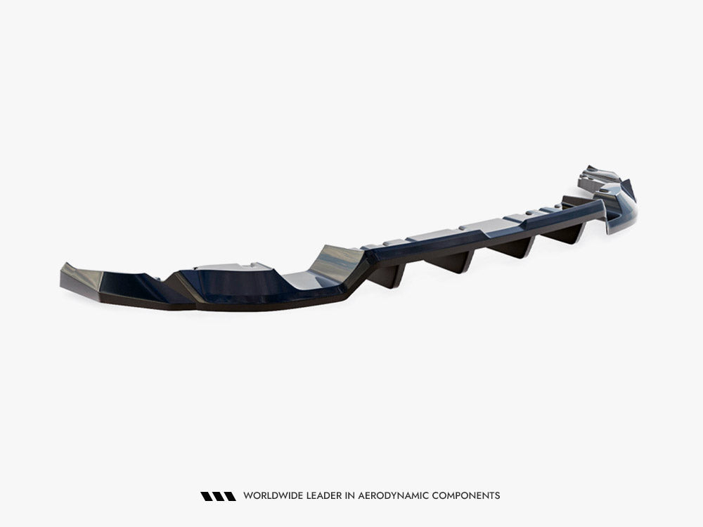 Rear Splitter (Vertical Bars) V.1 compatible with Toyota GR86 Mk1