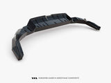Rear Splitter (Vertical Bars) V.1 compatible with Toyota GR86 Mk1