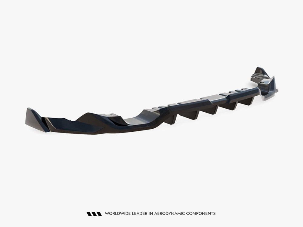 Rear Splitter (Vertical Bars) V.3 compatible with Toyota GR86 Mk1