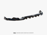 Rear Splitter (Vertical Bars) V.3 compatible with Toyota GR86 Mk1