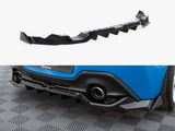 Rear Splitter (Vertical Bars) V.3 compatible with Toyota GR86 Mk1