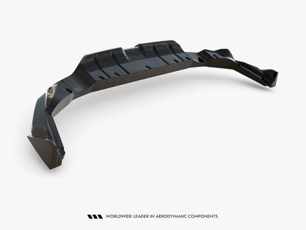 Rear Splitter (Vertical Bars) V.3 compatible with Toyota GR86 Mk1