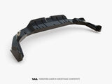 Rear Splitter (Vertical Bars) V.3 compatible with Toyota GR86 Mk1