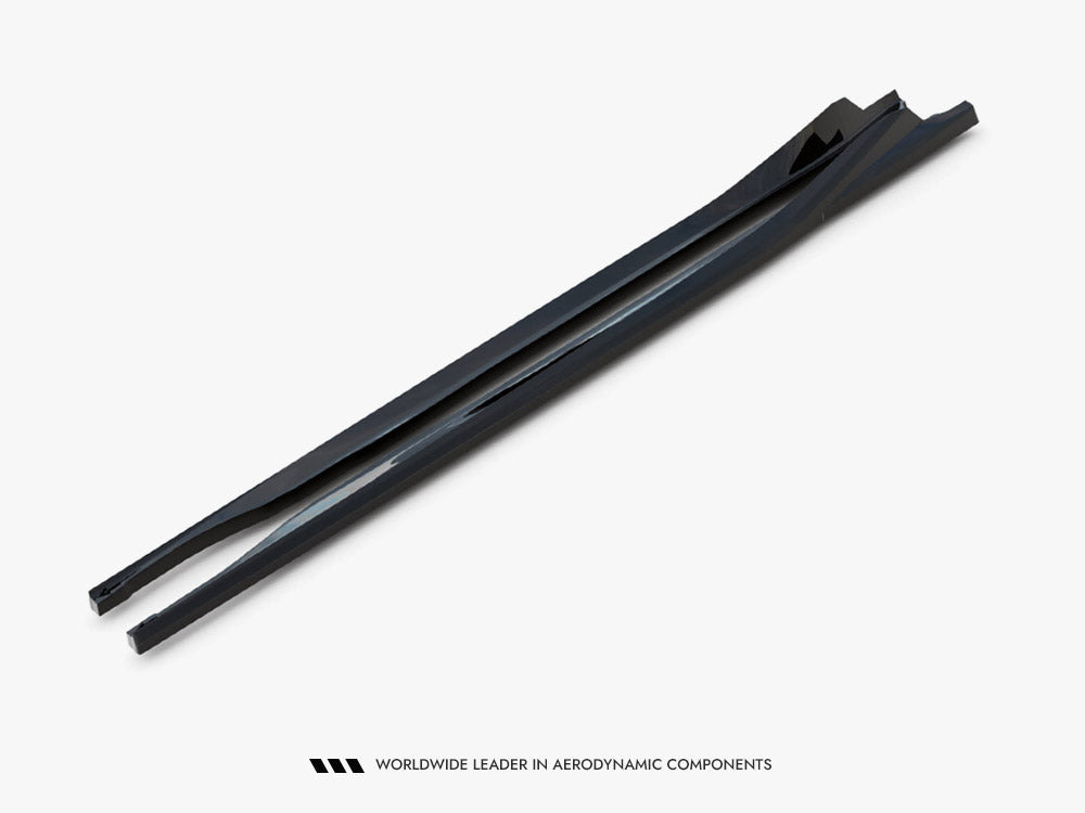 Side Skirts Diffusers V.1 compatible with Toyota GR86 Mk1