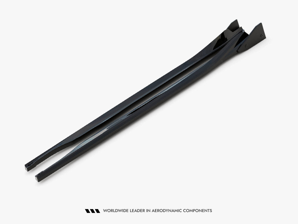 Side Skirts Diffusers V.1 + Flaps compatible with Toyota GR86 Mk1