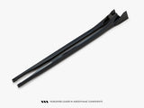 Side Skirts Diffusers V.1 + Flaps compatible with Toyota GR86 Mk1