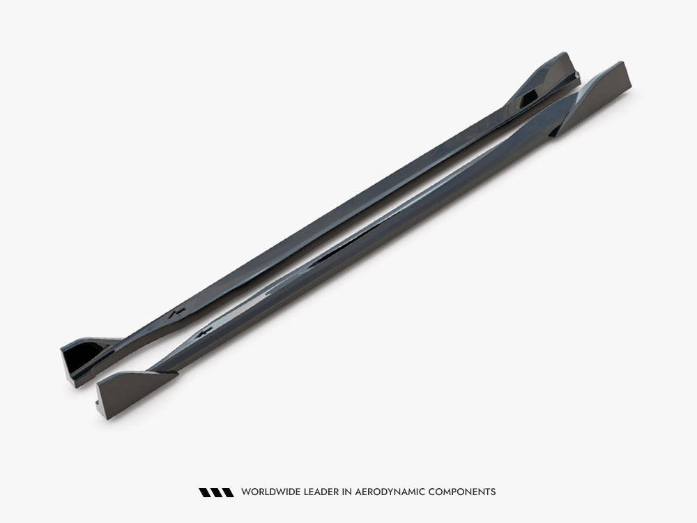 Side Skirts Diffusers V.3 compatible with Toyota GR86 Mk1
