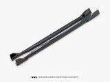 Side Skirts Diffusers V.3 compatible with Toyota GR86 Mk1
