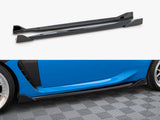Side Skirts Diffusers V.3 compatible with Toyota GR86 Mk1