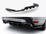 Rear Splitter (Vertical Bars) compatible with Land Rover Range Rover Mk2 Facelift