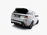 Rear Splitter (Vertical Bars) compatible with Land Rover Range Rover Mk2 Facelift